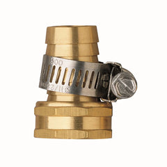 5/8 In. Female Brass Shank Mender